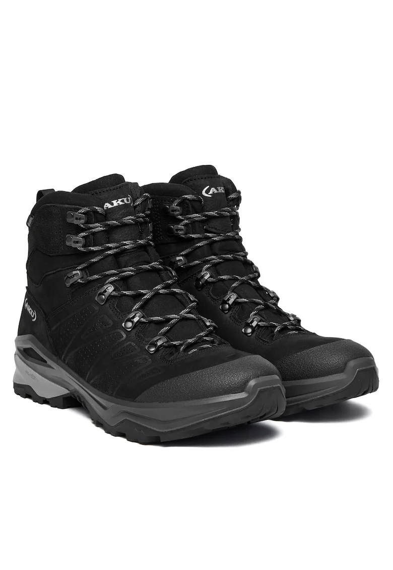 Ghete sport barbati,  piele naturala, negru