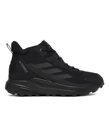 Ghete trekking barbati,  textil, negru