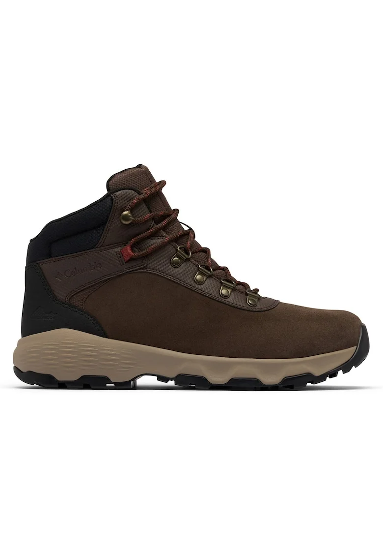 Ghete sport barbati,  piele naturala, maro