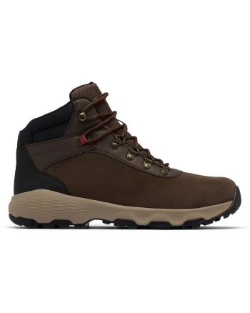Ghete sport barbati,  piele naturala, maro