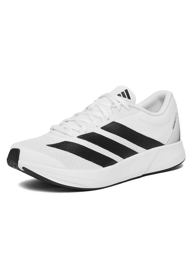 Pantofi sport,  alergare, alb, textil