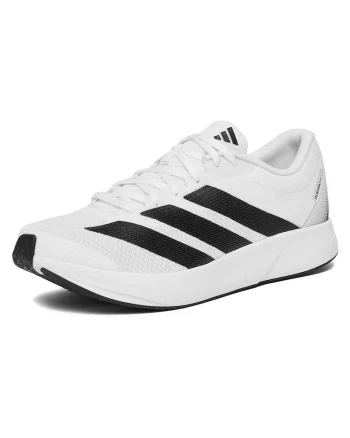 Pantofi sport,  alergare, alb, textil