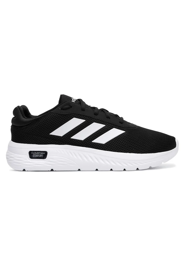 Pantofi sport barbati,  negru, textil, pentru alergare