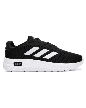 Pantofi sport barbati,  negru, textil, pentru alergare