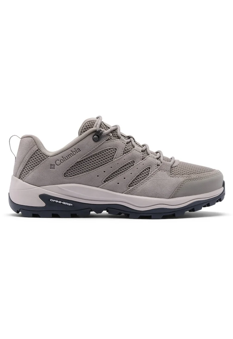Pantofi sport barbati,  piele naturala, gri,