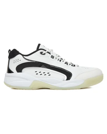 Pantofi sport barbati,  tesatura, alb/negru