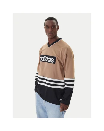 Bluza sport barbati,  poliester reciclat, lejer, bej