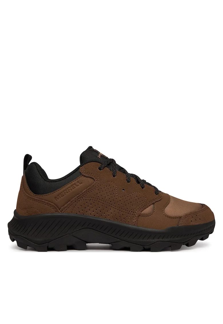 Bocanci barbati,  piele naturala, maro,