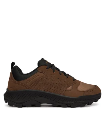 Bocanci barbati,  piele naturala, maro,