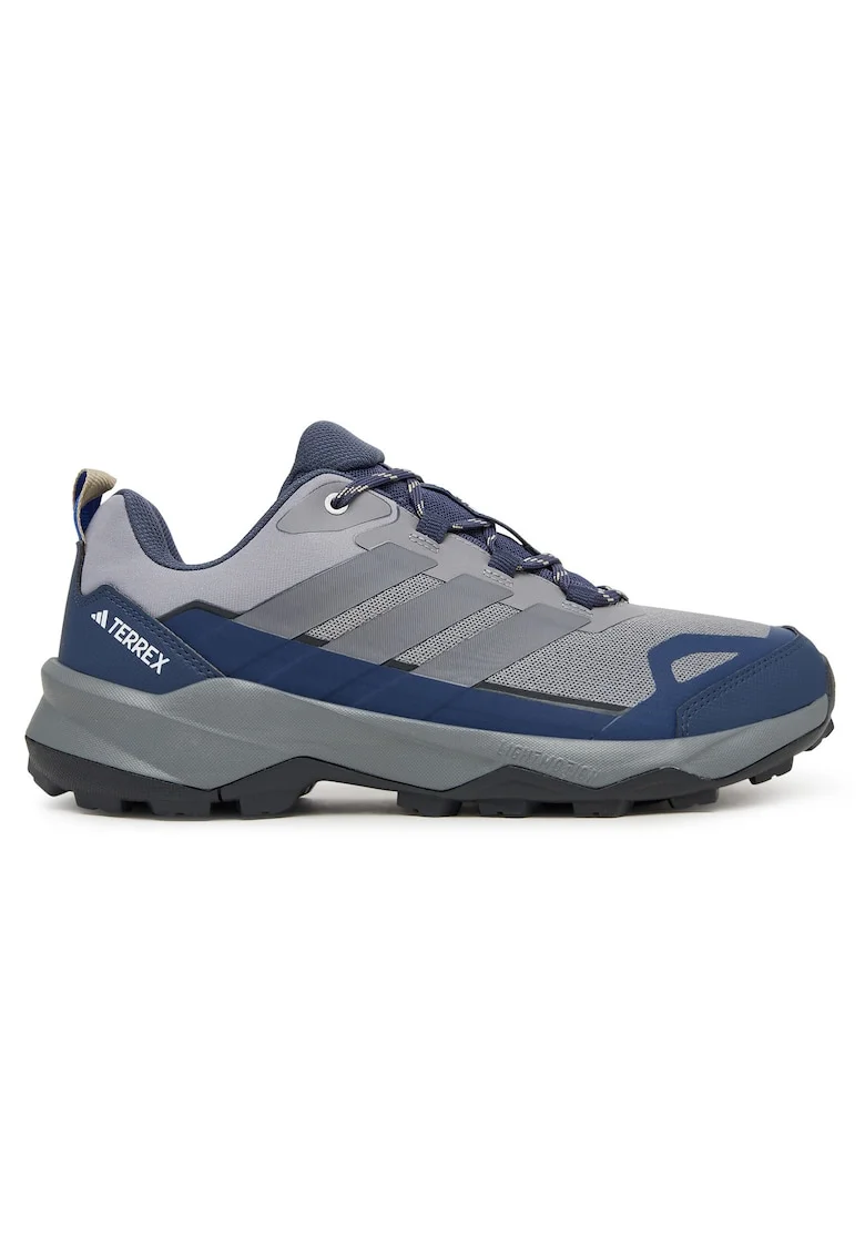 Pantofi sport barbati,  trekking, gri, material textil