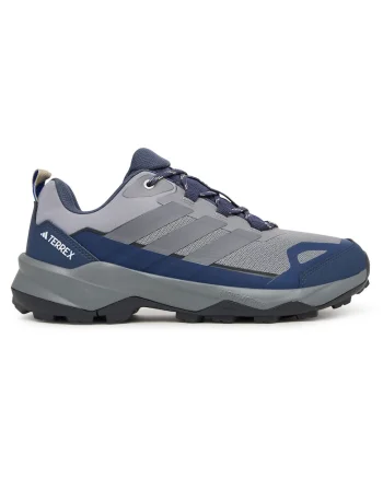 Pantofi sport barbati,  trekking, gri, material textil