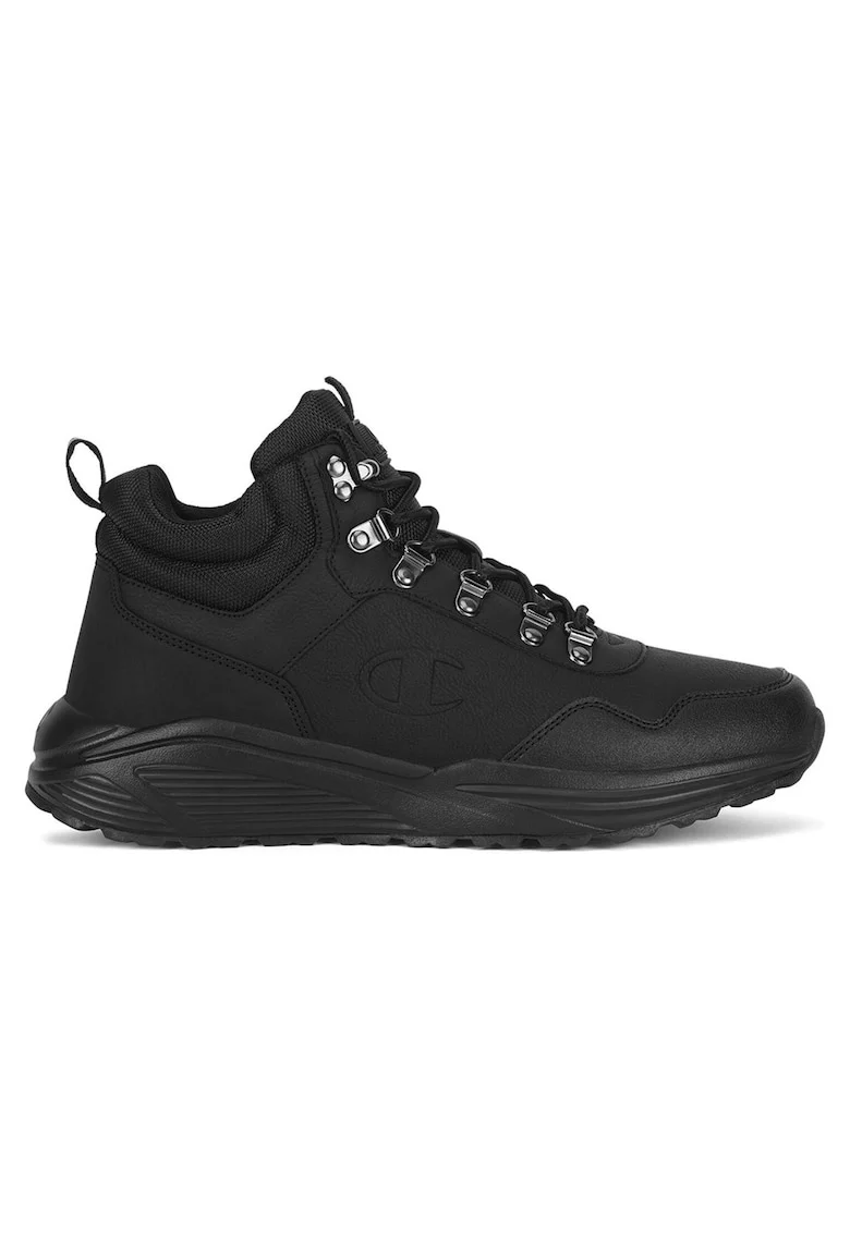 Pantofi sport barbati,  negru, textil/sintetic