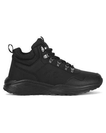 Pantofi sport barbati,  negru, textil/sintetic