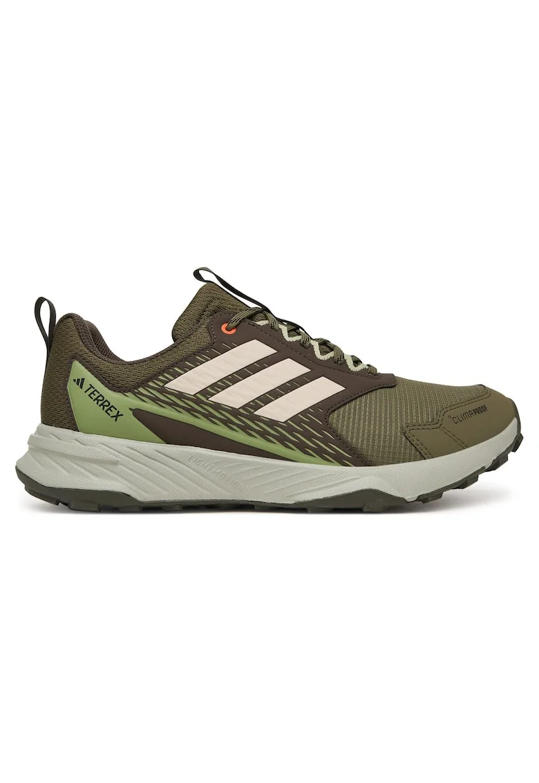 Pantofi sport barbati  trekking, verde, textil