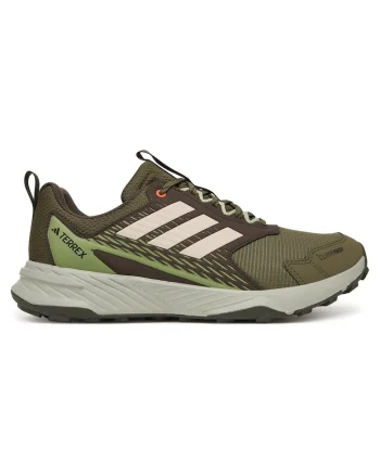 Pantofi sport barbati  trekking, verde, textil
