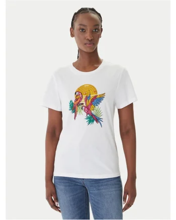 Tricou Femei,  culoare Alb, Bumbac 100%