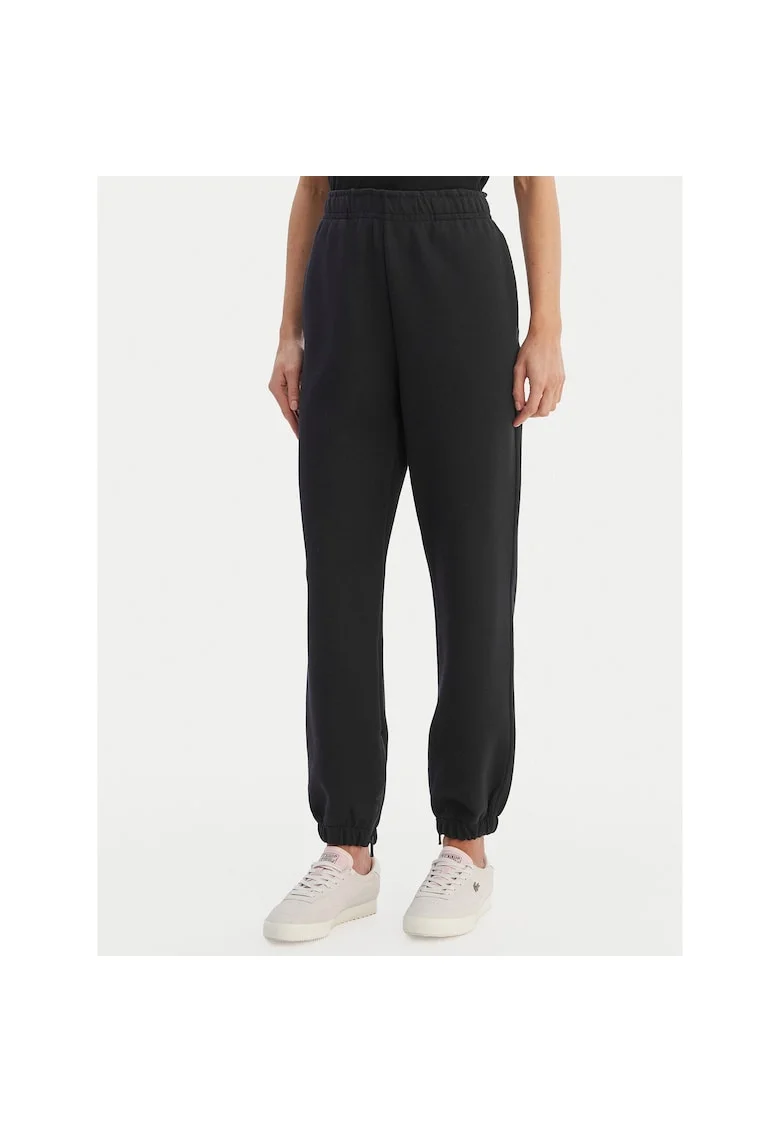 Pantaloni de trening,  bleumarin, bumbac-poliester-elastan