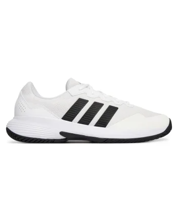 Pantofi sport barbati,  tenis, alb, textil