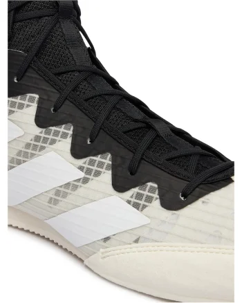 Pantofi de box barbati,  textil, alb,