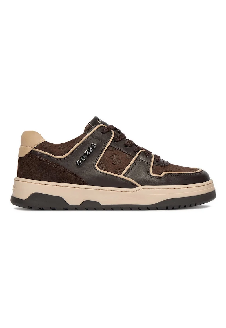 Pantofi sport copii,  piele naturala, bej, confortabil,
