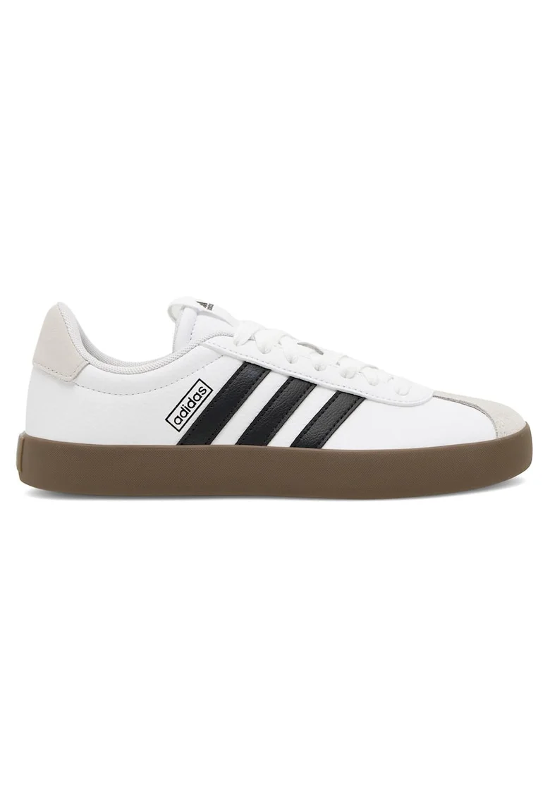 Pantofi sport dama,  sintetic, alb,