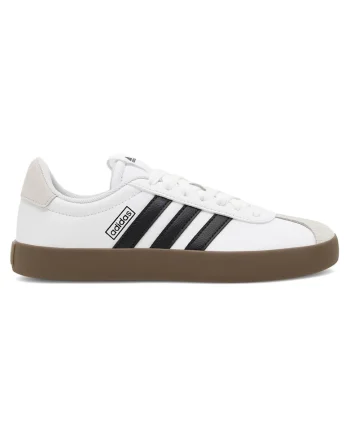 Pantofi sport dama,  sintetic, alb,