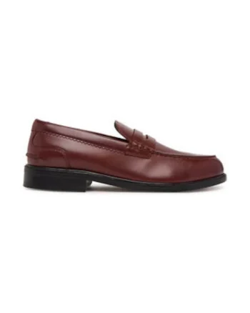 Mocasini barbatesti,  305417619, piele naturala, maro