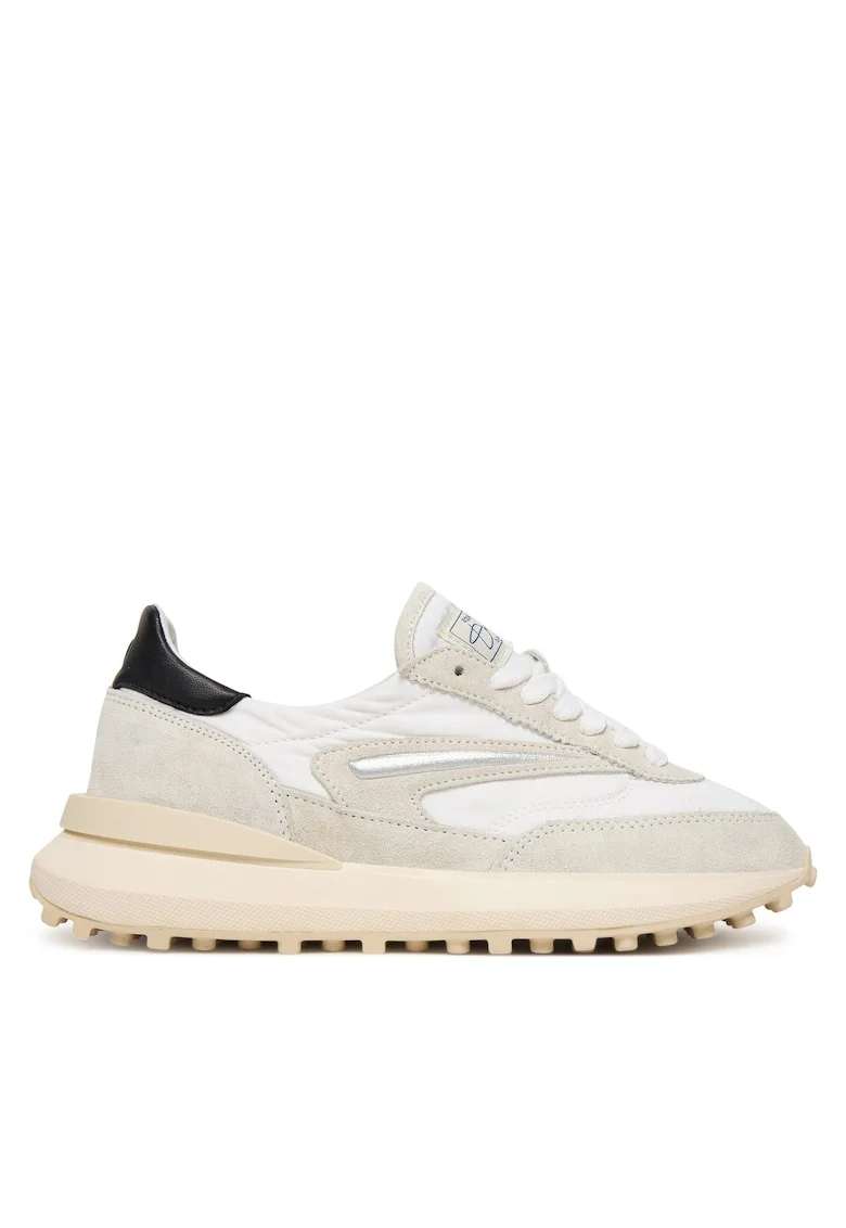 Pantofi sport dama  piele naturala, Multicolor