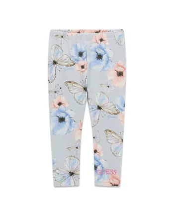 Colanti fete,  multicolor, model floral, bumbac, Multicolor