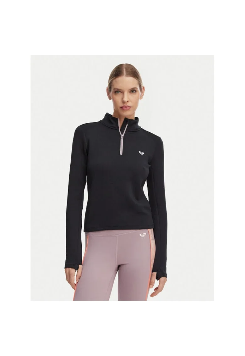 Bluza sport Femei, Negru