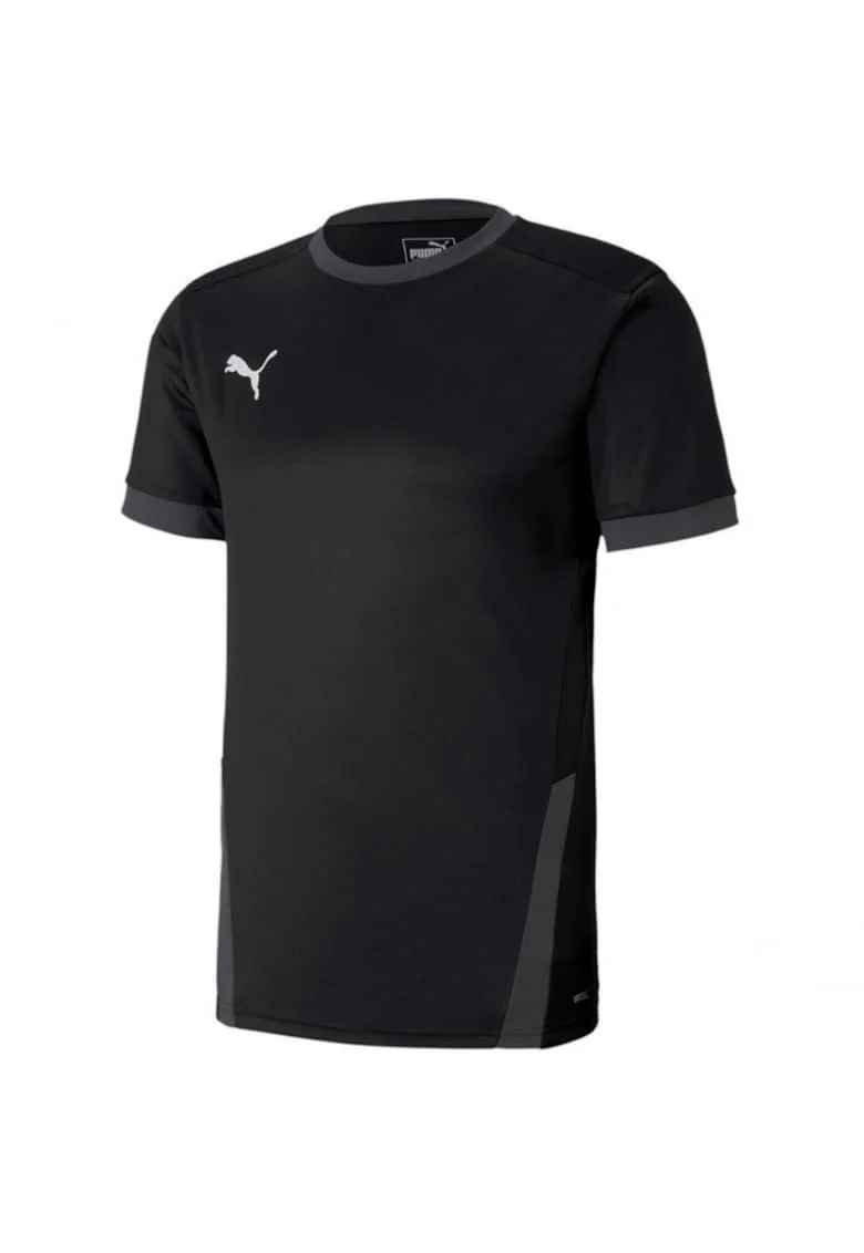 Tricou sport barbati,  maneca scurta, negru, poliester,