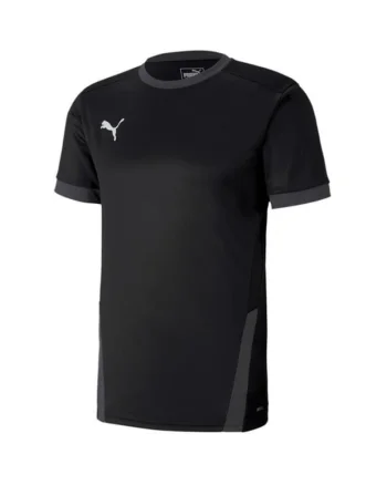 Tricou sport barbati,  maneca scurta, negru, poliester,