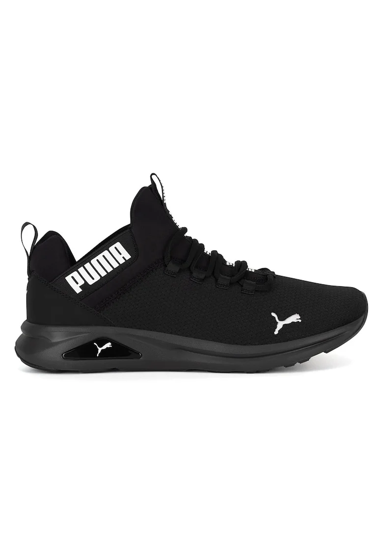 Pantofi sport textil, Negru