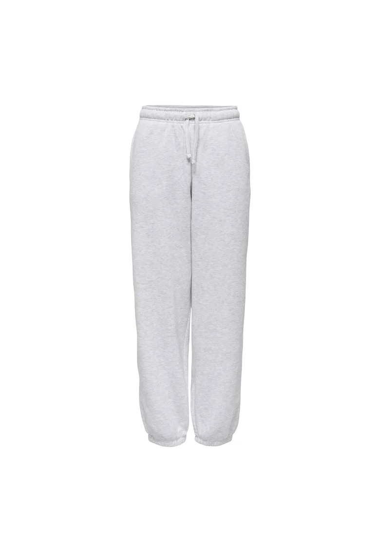 Pantaloni sport dama,  gri, poliester