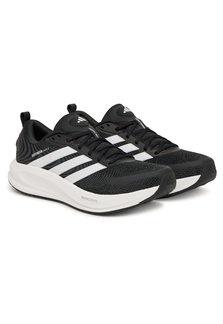 Pantofi sport  pentru bărbați, negru, material textil, Negru