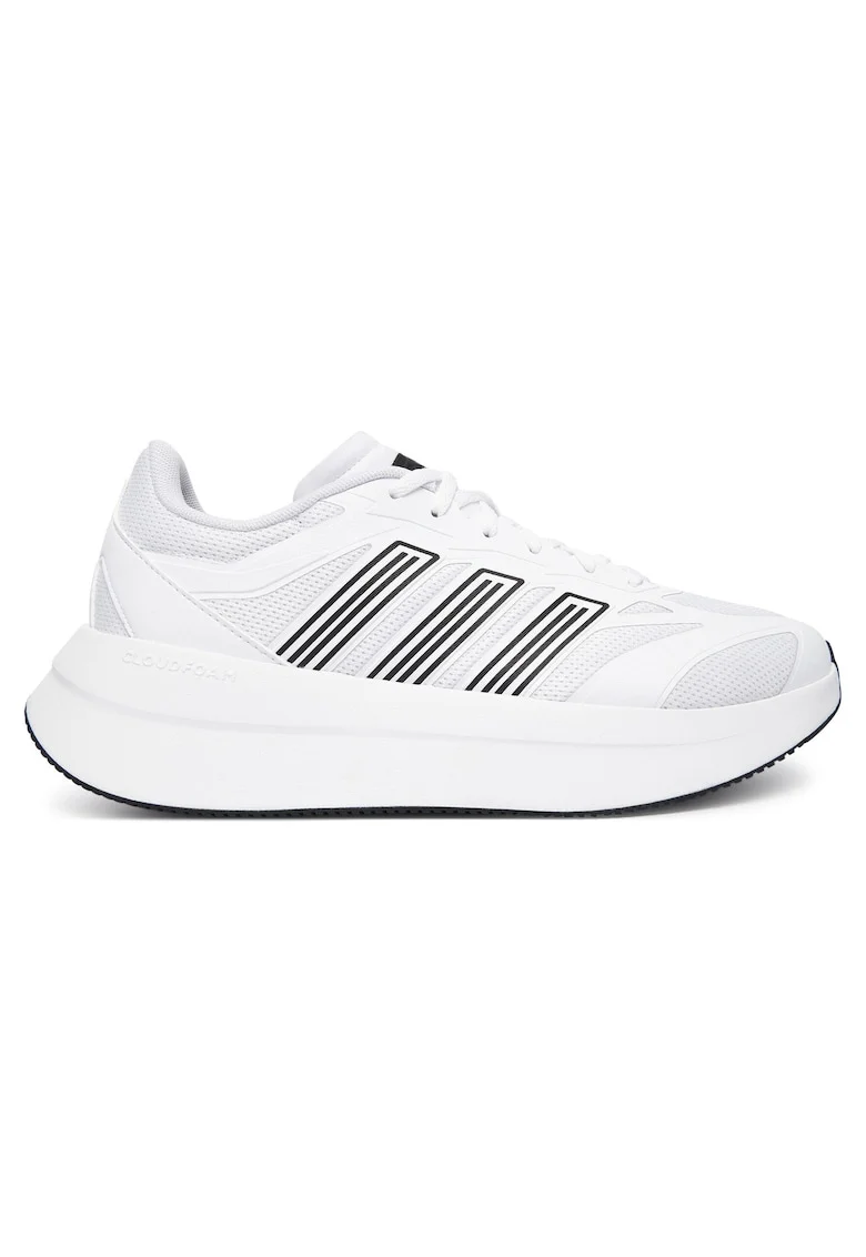 Pantofi sport barbati, tesatura, Alb