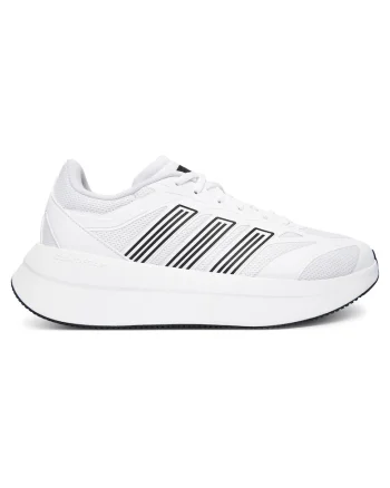 Pantofi sport barbati, tesatura, Alb