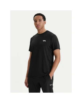 Tricou barbati,  poliester reciclat, negrudwqfq, Negru