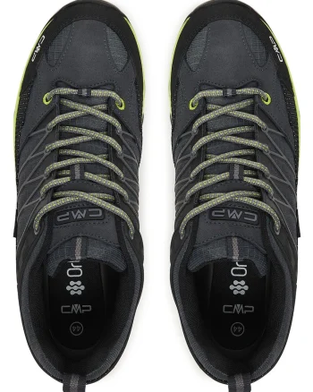 Bocanci barbati,  tesatura, gri, Gri