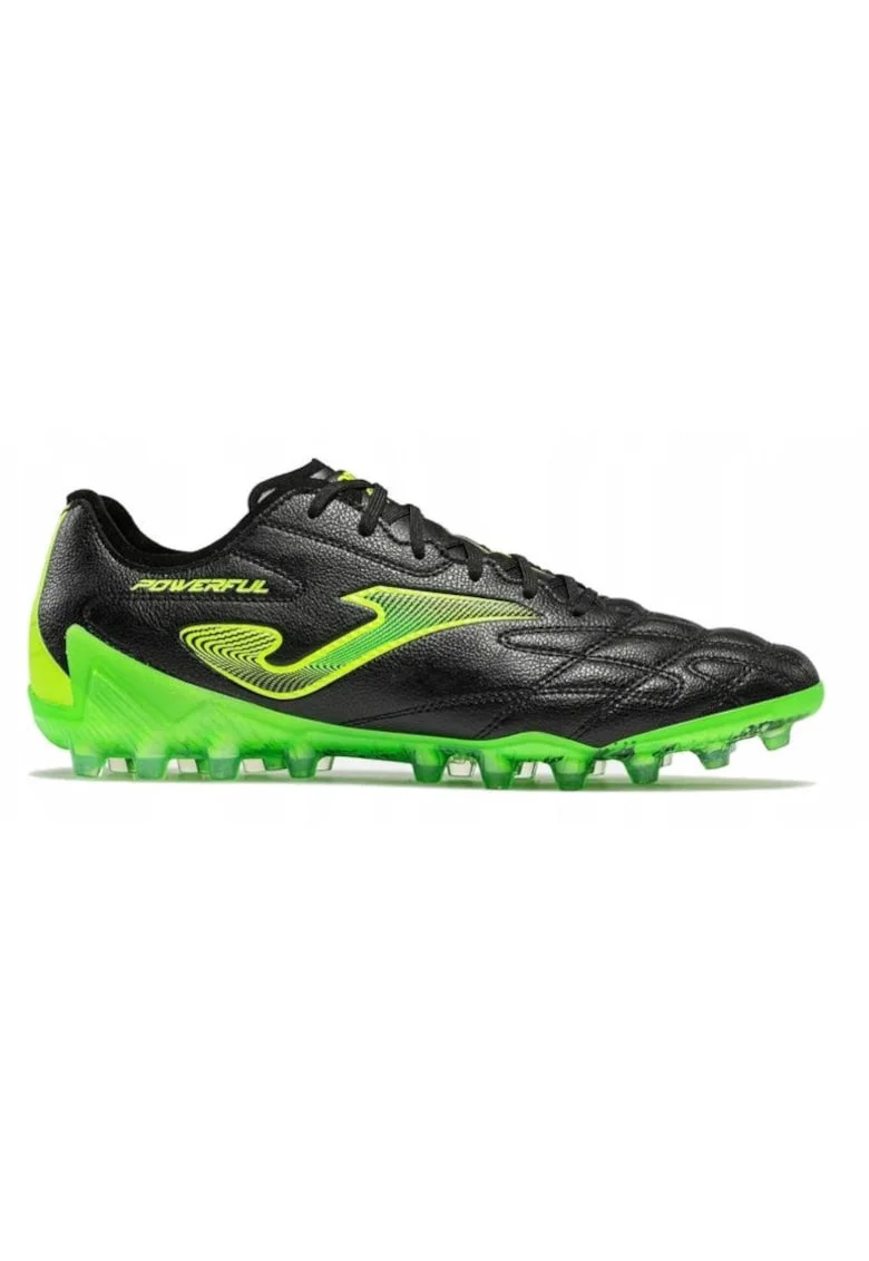 Ghete de fotbal pentru gazon, din piele sintetica Powerful