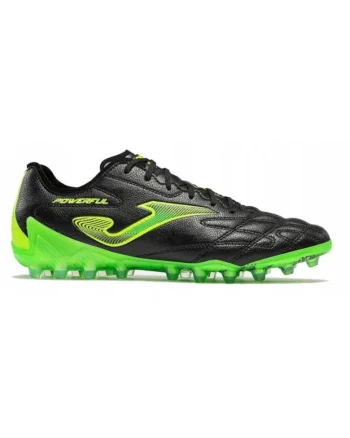Ghete de fotbal pentru gazon, din piele sintetica Powerful