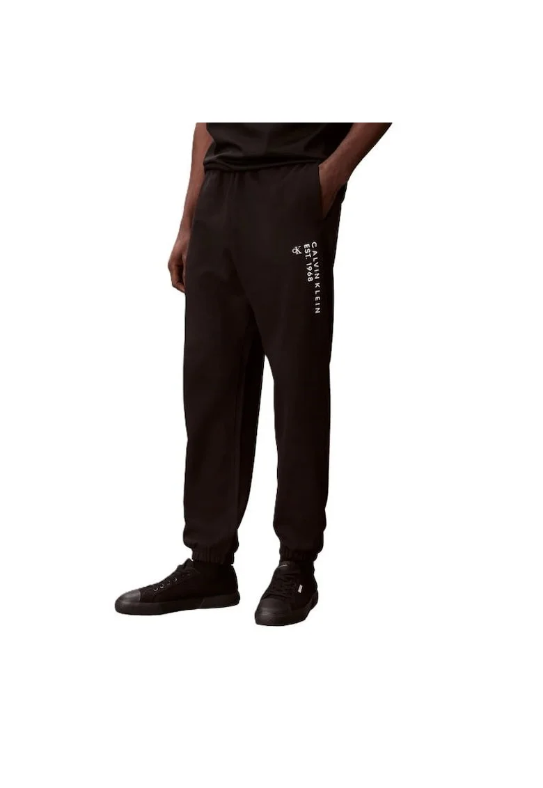 Pantaloni  pentru Barbati, 350terry calvin 1968 graphic, LV14RF248G-UB1, Negru, Negru