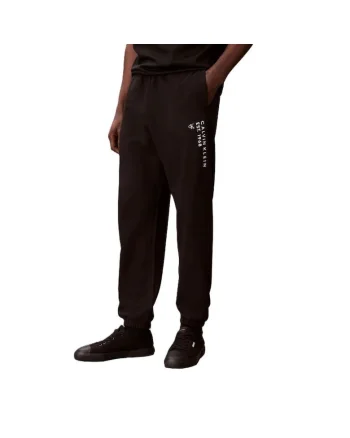 Pantaloni  pentru Barbati, 350terry calvin 1968 graphic, LV14RF248G-UB1, Negru, Negru
