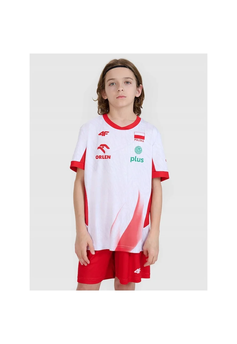 Tricou Volei Baieti  Colectie Nationala SS25, Multicolor