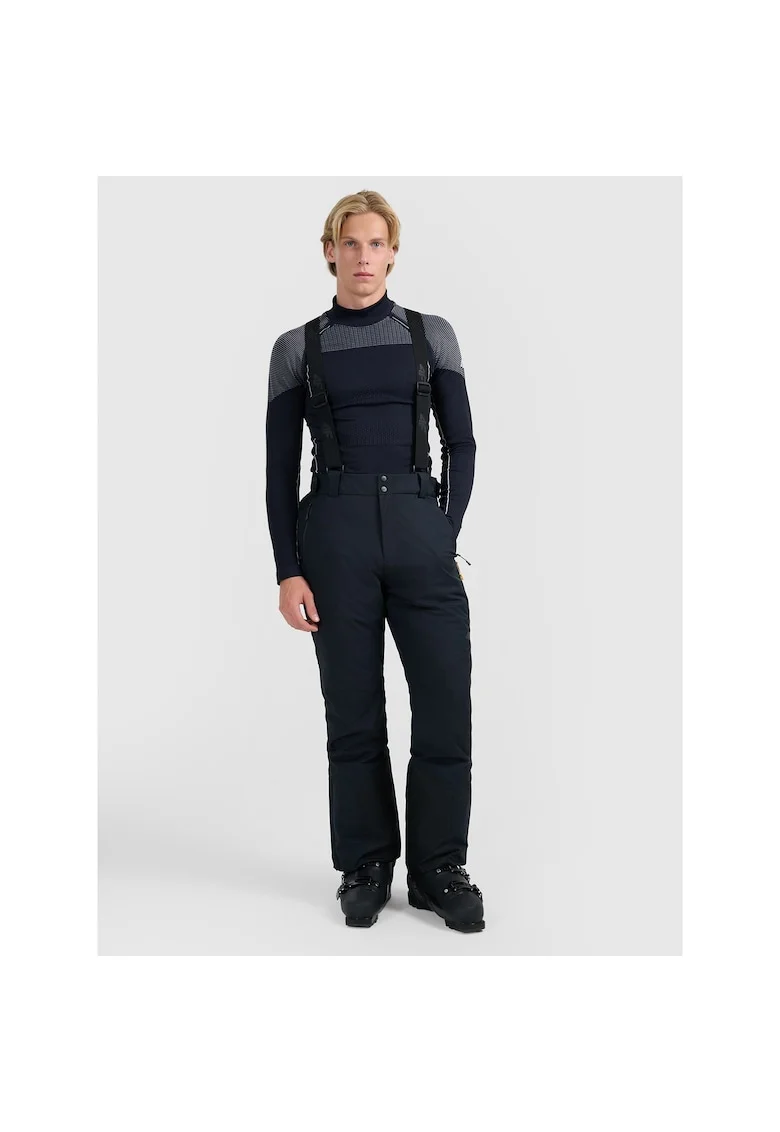 Pantaloni barbati,  poliester, Negru