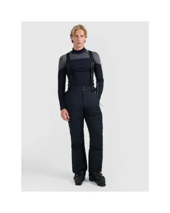 Pantaloni barbati,  poliester, Negru