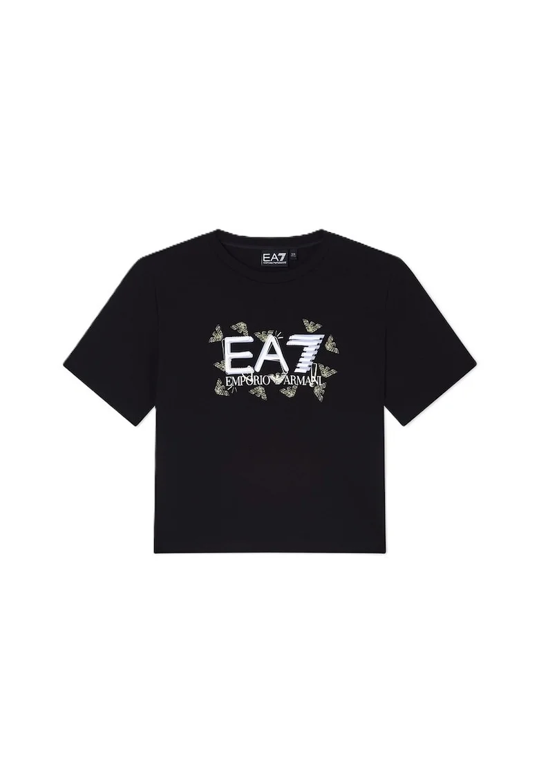 Tricou  TRAIN LOGO SERIES CROSSOVER GIRL TEE EAGLE-7G000151-AF10373-UC001