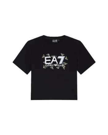 Tricou  TRAIN LOGO SERIES CROSSOVER GIRL TEE EAGLE-7G000151-AF10373-UC001