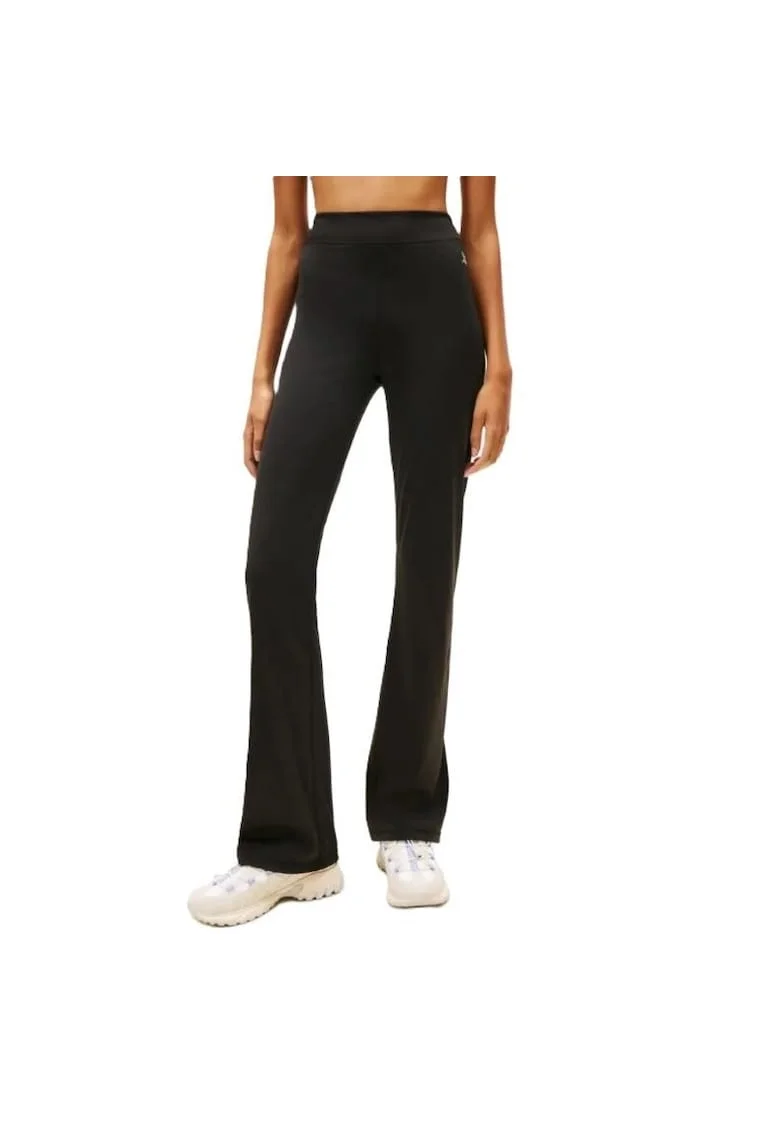 Pantaloni  TJW KICK FLARE LEGGINGS-DW0DW22110-BDS
