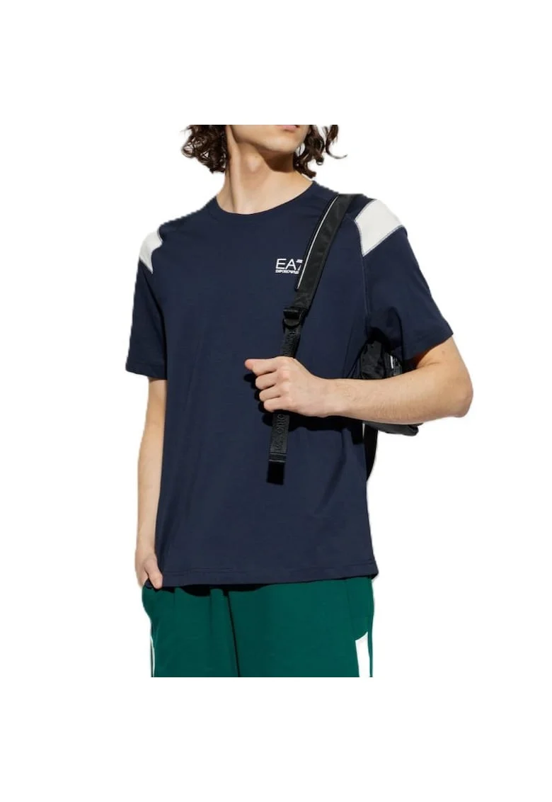 Tricou  TRAIN CORE ID M TEE SS CO LIGHT-7M001624-AF10375-UB102
